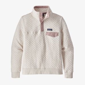 Patagonia Cotton Quilt Snap T Pullover Sweater